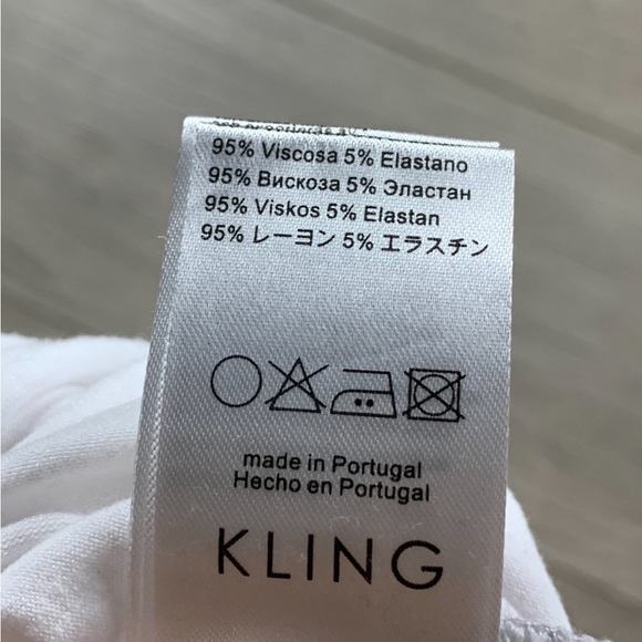 Kling Monday Feels White T-shirt - Picture 7 of 10